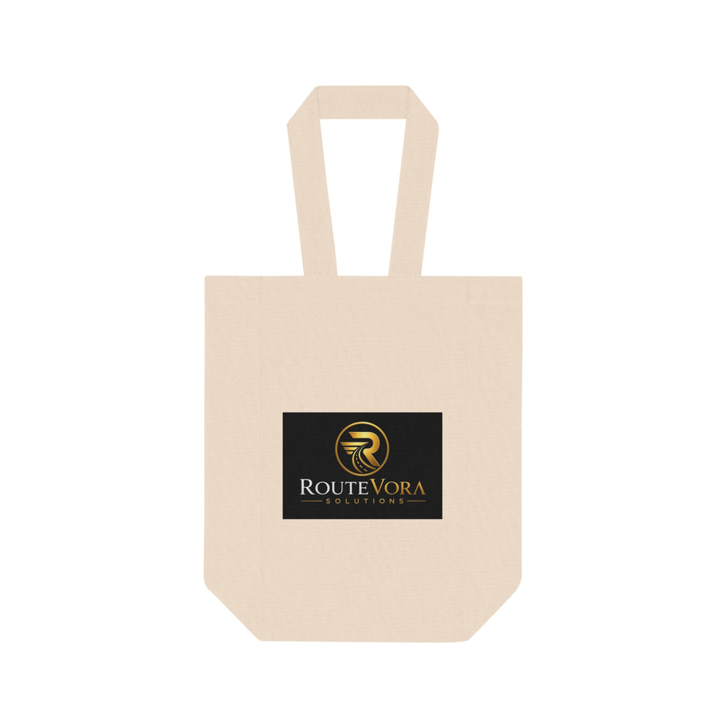 RouteVora Premium Double Wine Tote Bag