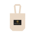 RouteVora Premium Double Wine Tote Bag