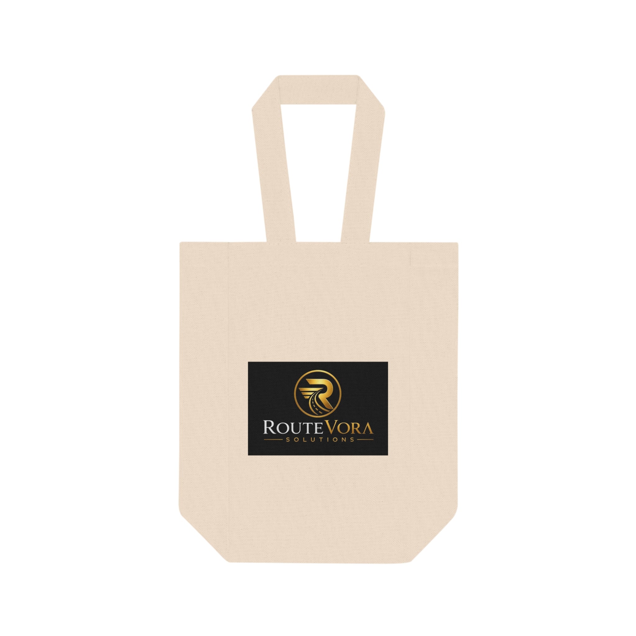 RouteVora Premium Double Wine Tote Bag