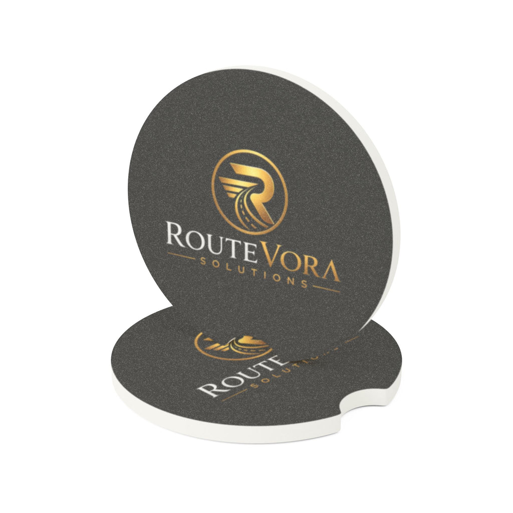 RouteVora Solutions Premium Car Coaster