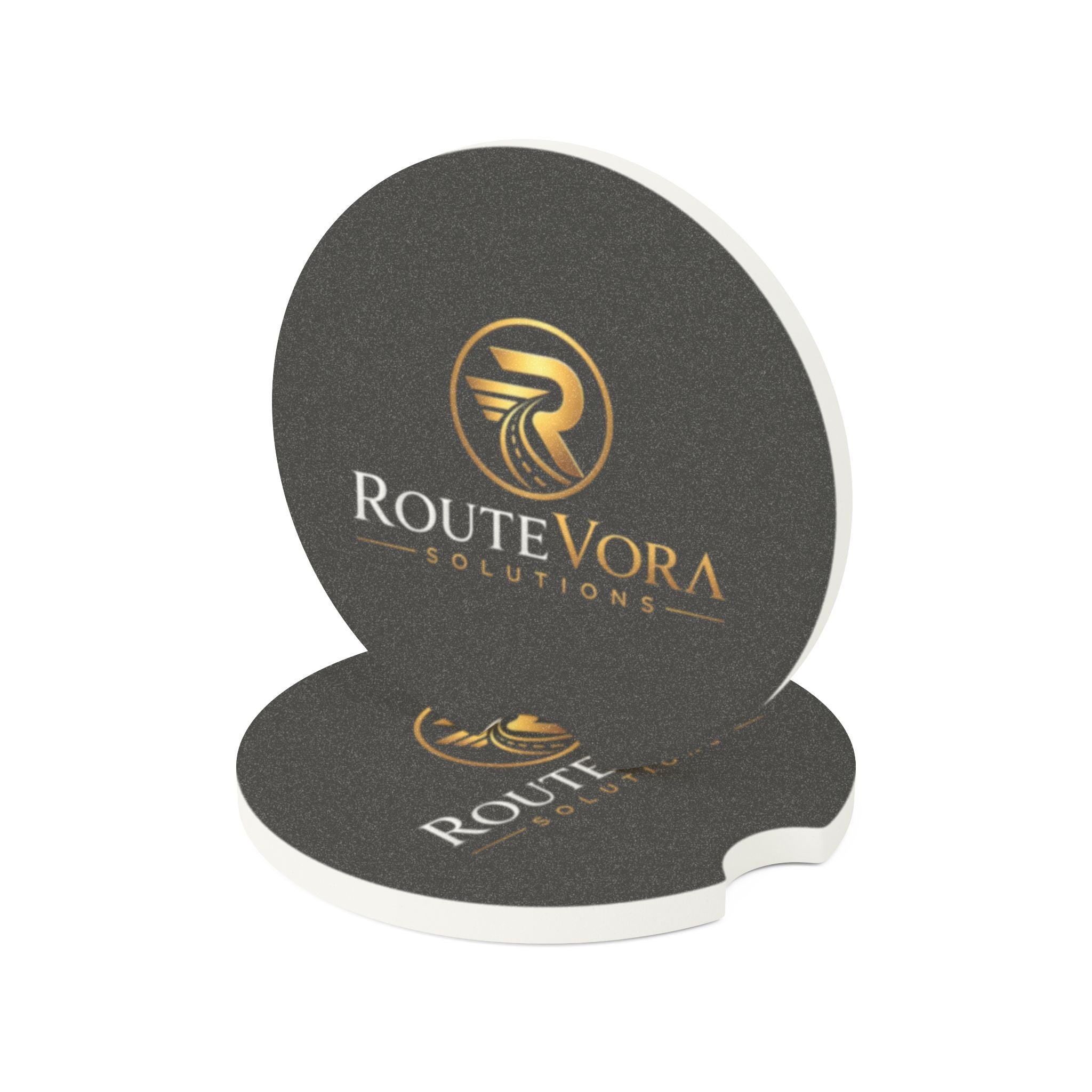 RouteVora Solutions Premium Car Coaster