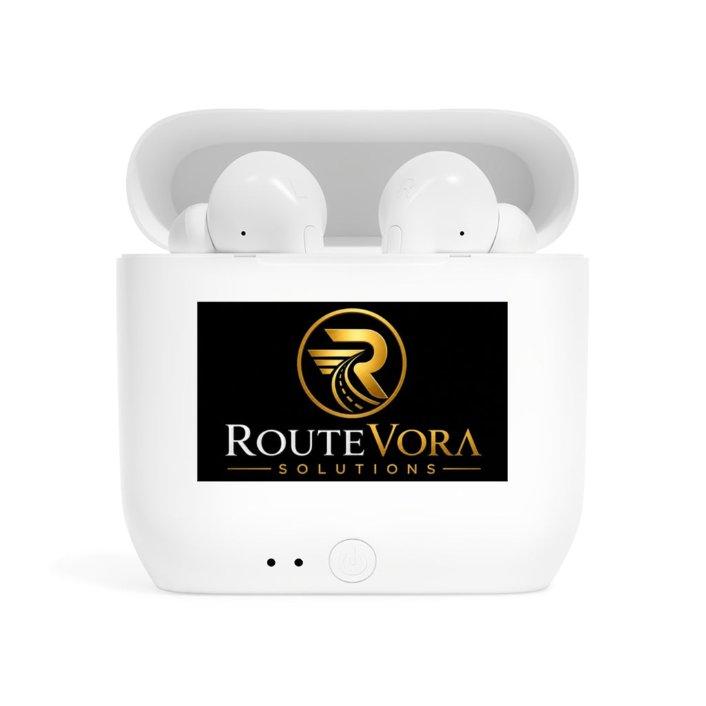 RouteVora Solutions Wireless Earbuds – Premium Edition