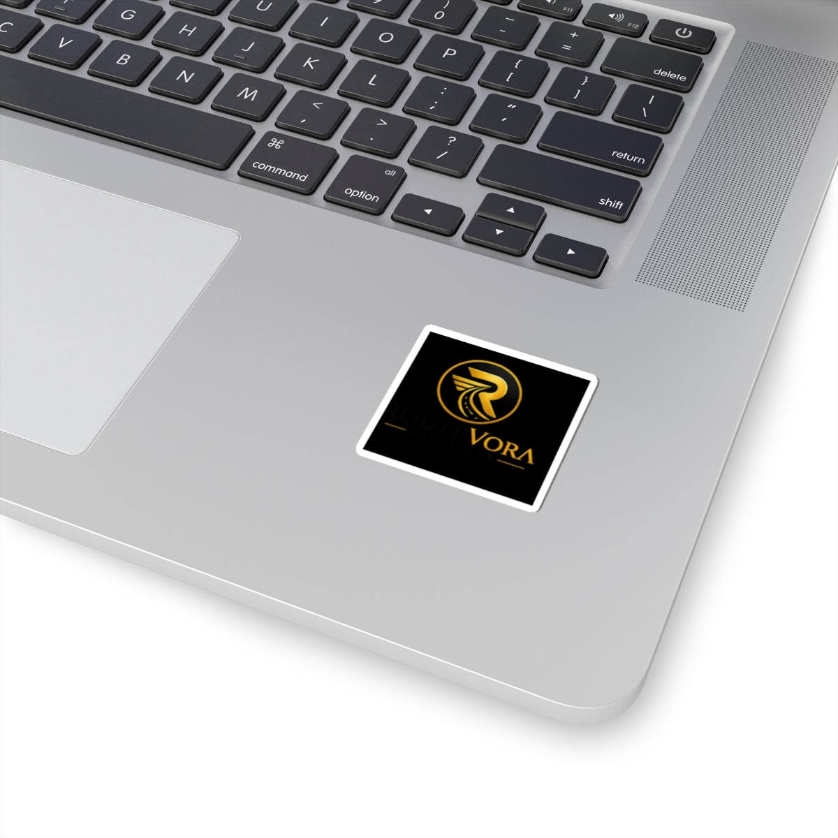 RouteVora Logo Kiss-Cut Sticker – Premium Delivery & Logistics Brand Decal