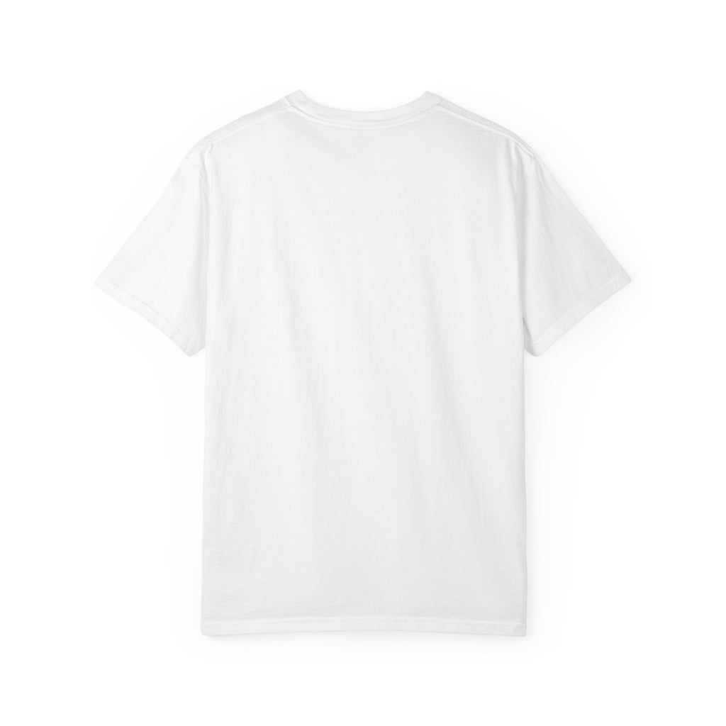 RouteVora Premium Logo T-Shirt  Unisex Garment-Dyed Tee Soft Cotton Casual Shirt Business & Travel Lifestyle Apparel