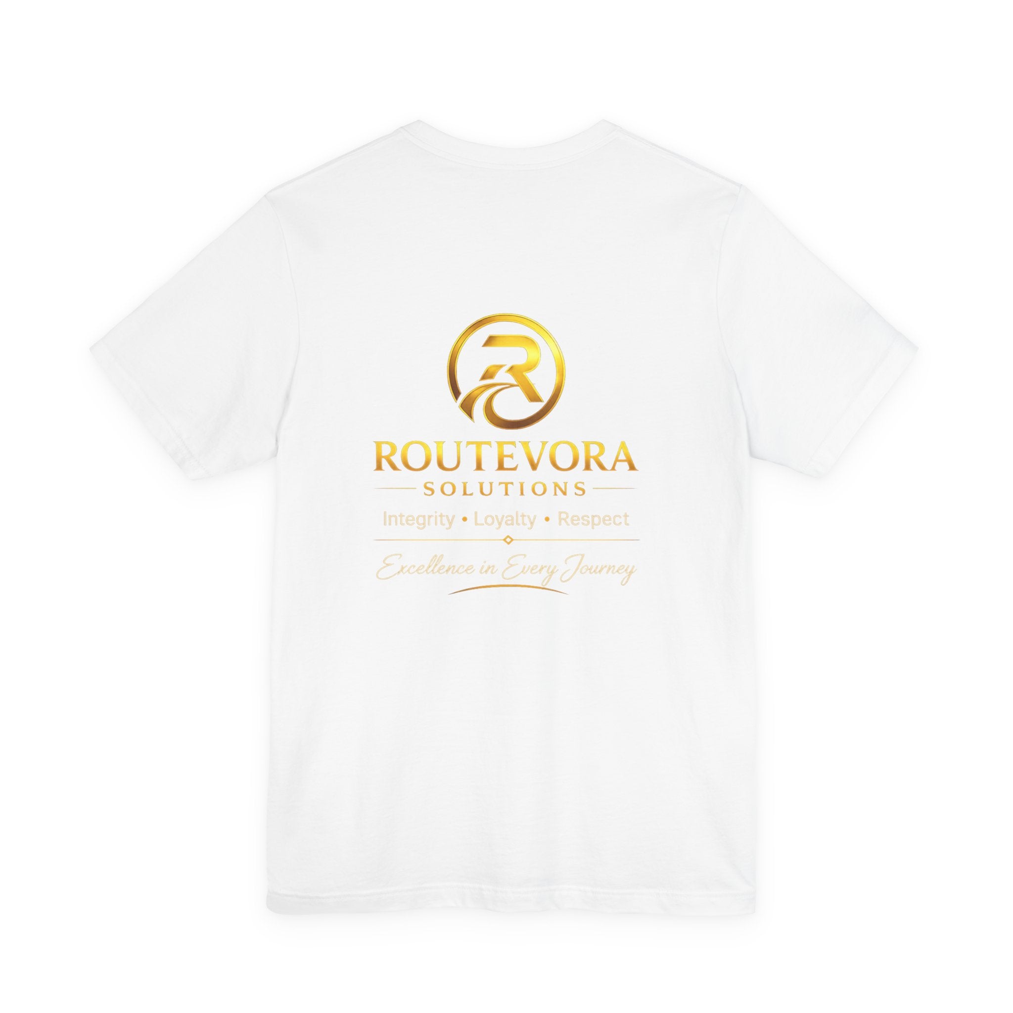 RouteVora™ Signature Tee – Integrity • Loyalty • Respect