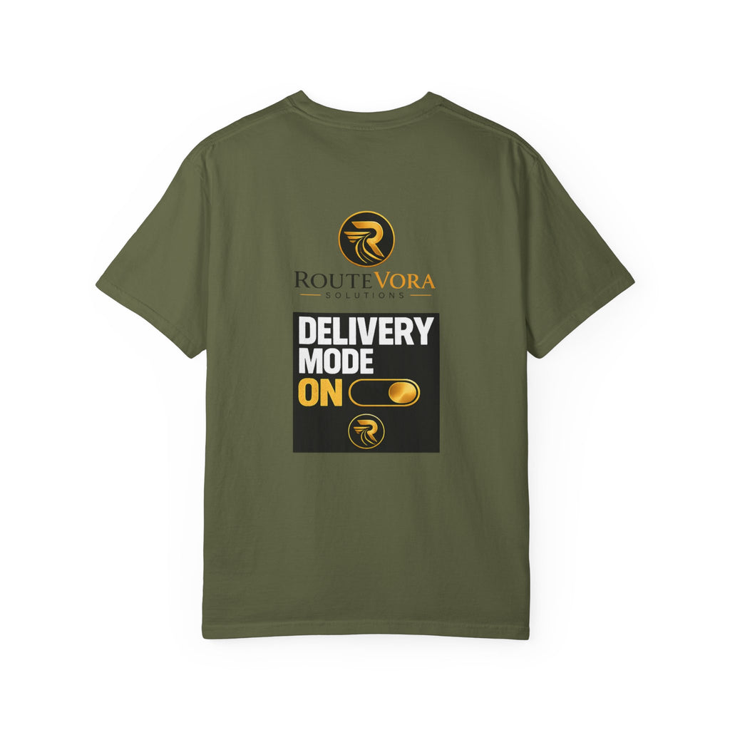 RouteVora Delivery Mode On Unisex T-Shirt