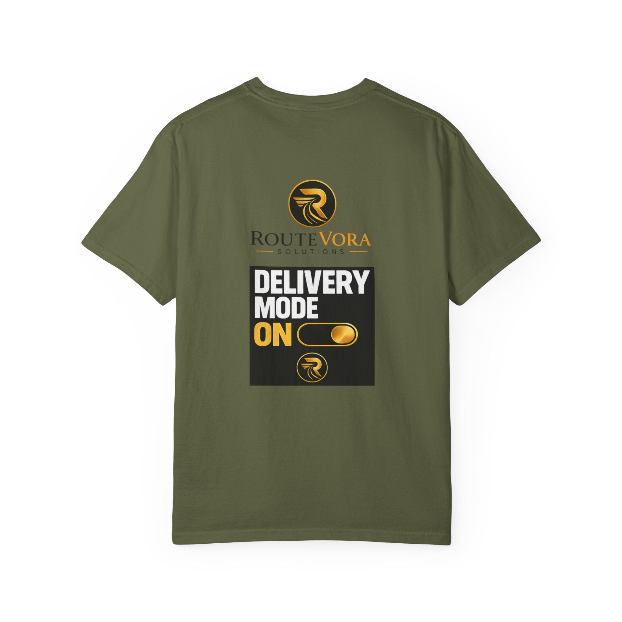 RouteVora Delivery Mode On Unisex T-Shirt