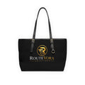 RouteVora Solutions Premium Leather Tote Bag | Elegant Shoulder Bag for Work, Travel & Everyday Use