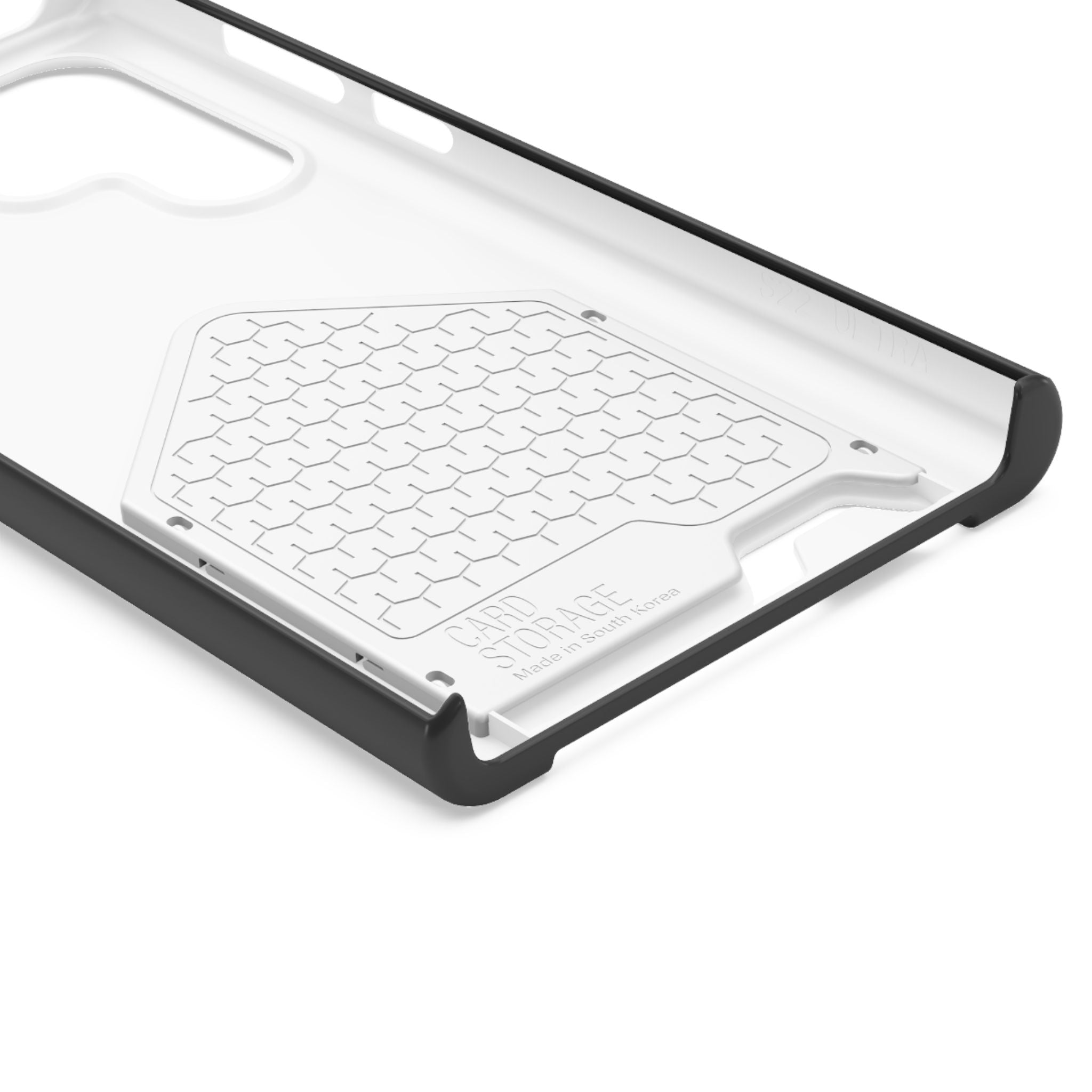 RouteVora Solutions Premium Card Holder Phone Case  Black & Gold Business Edition