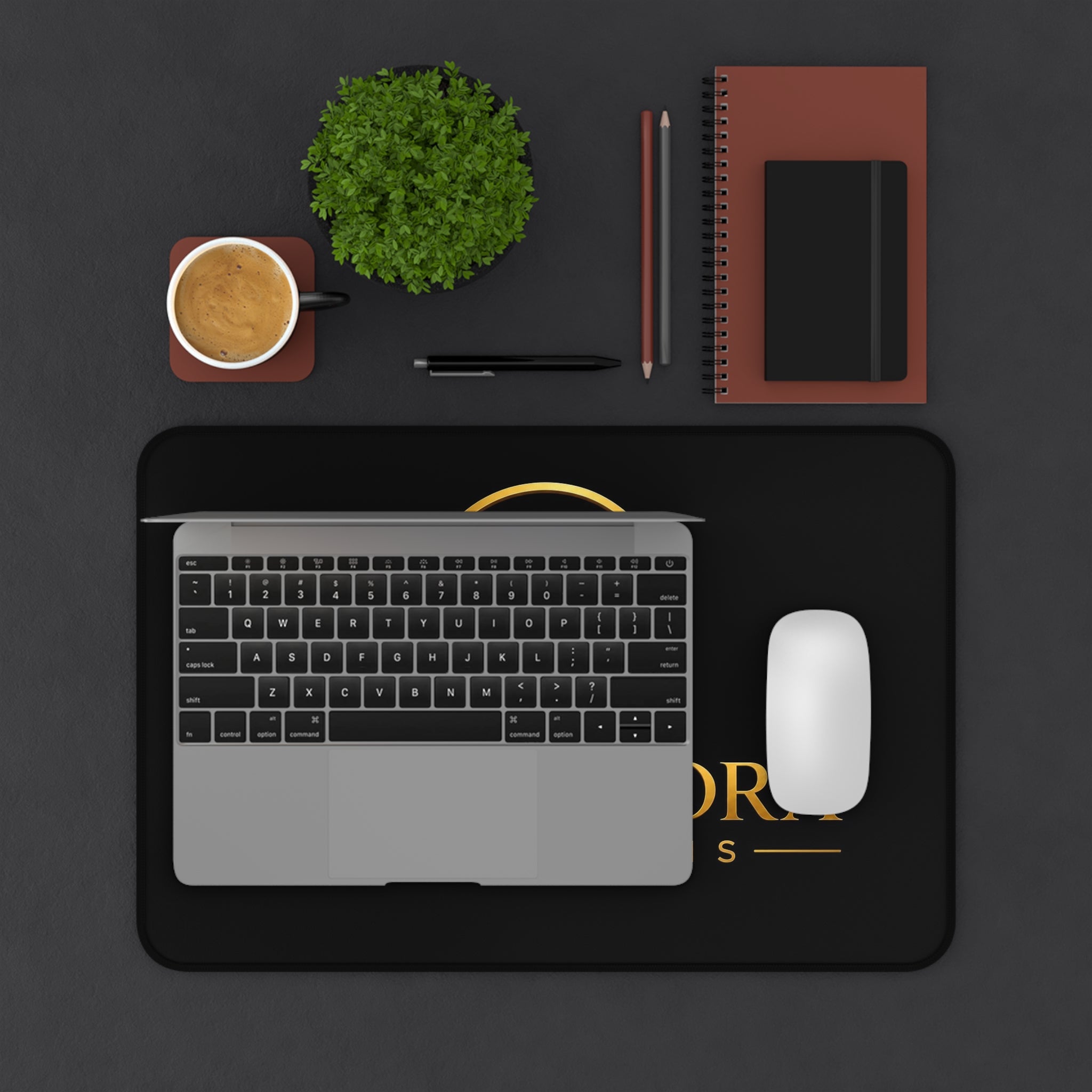 RouteVora Solutions Premium Desk Mat
