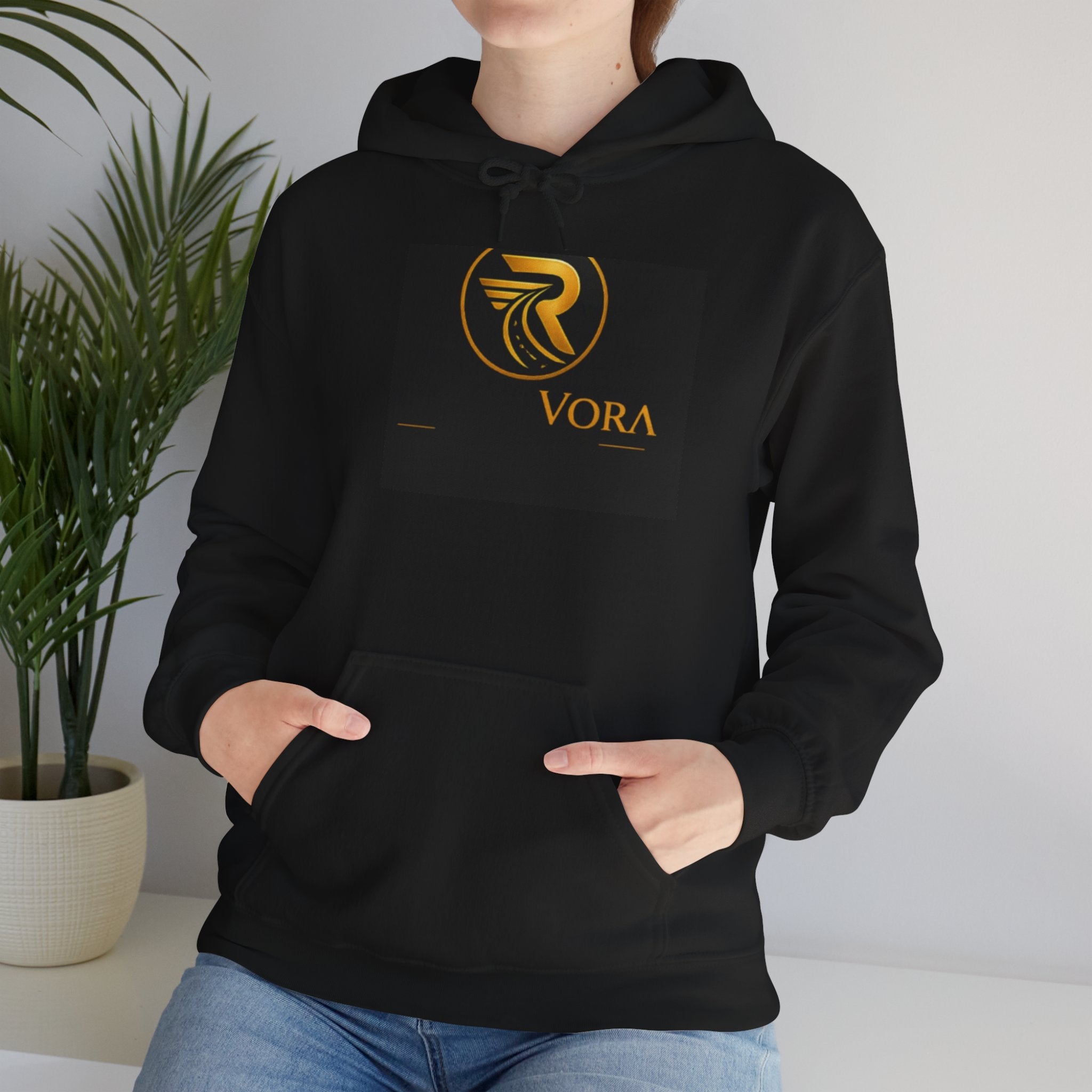 RouteVora Delivery Mode On Hoodie – Premium Unisex Hoodie