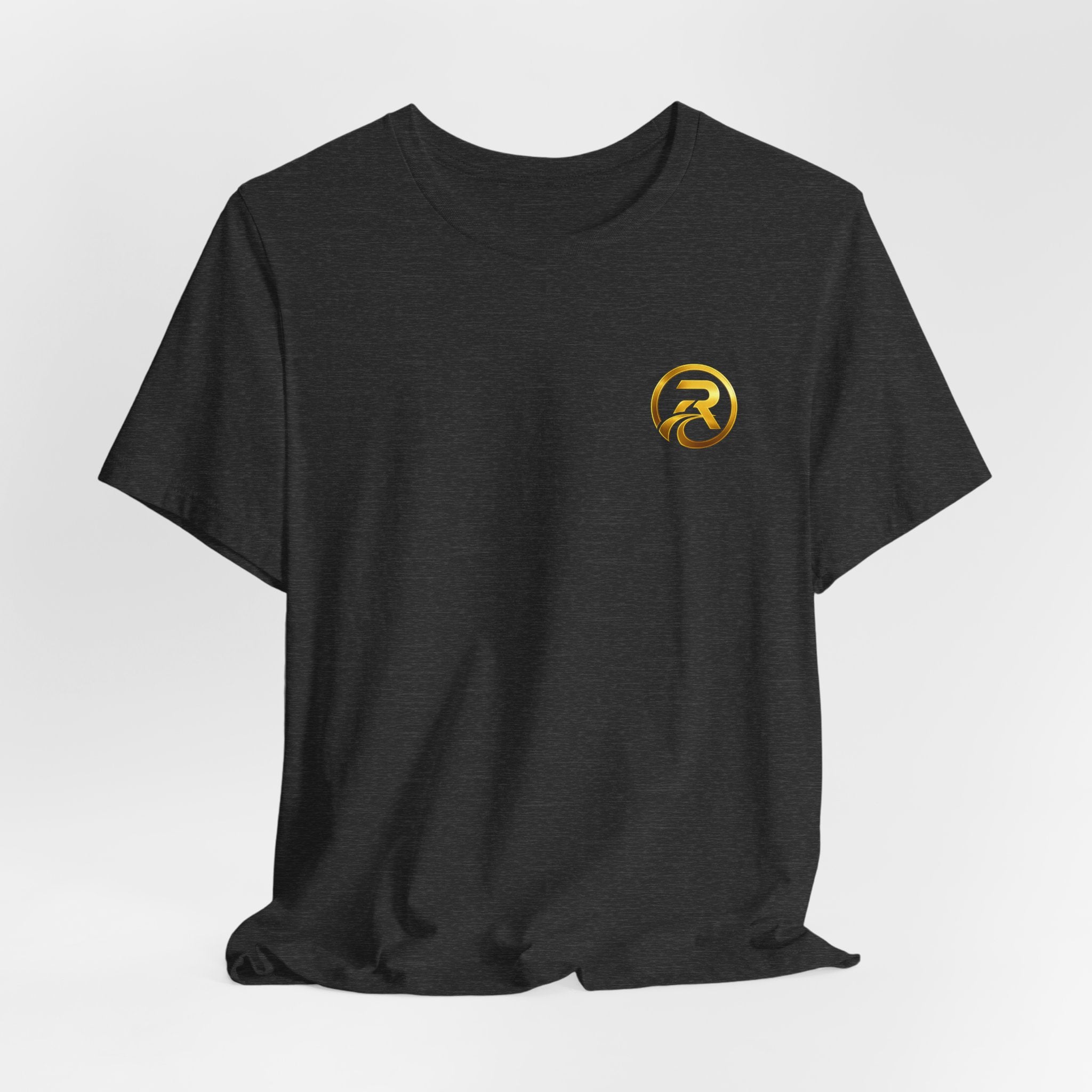 RouteVora Solutions Premium Logo T-Shirt Courier & Logistics Apparel  Unisex Bella Canvas 3001