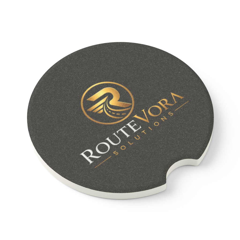 RouteVora Solutions Premium Car Coaster