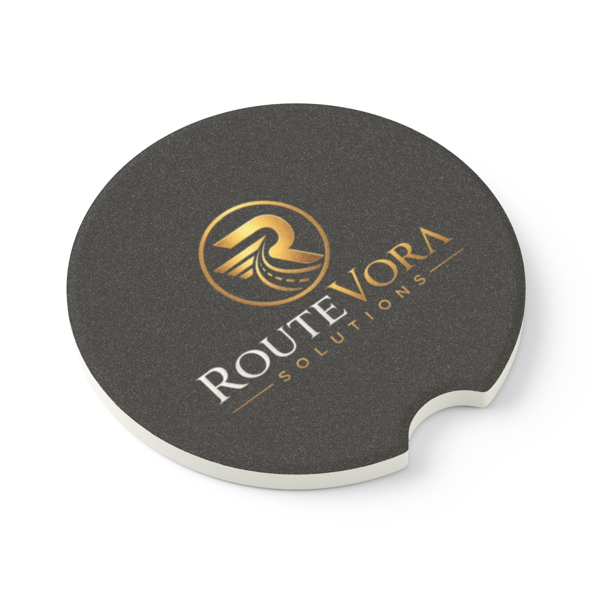 RouteVora Solutions Premium Car Coaster