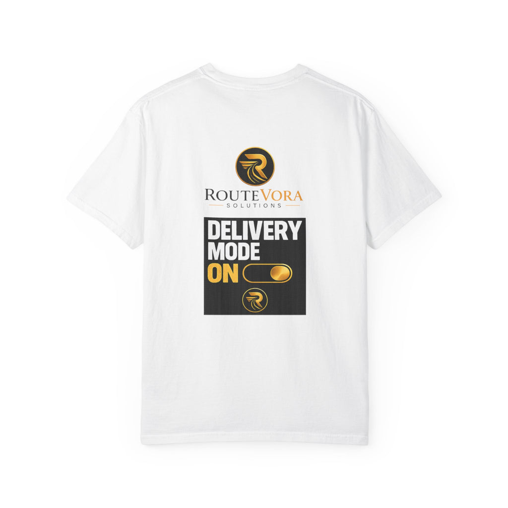 RouteVora Delivery Mode On Unisex T-Shirt