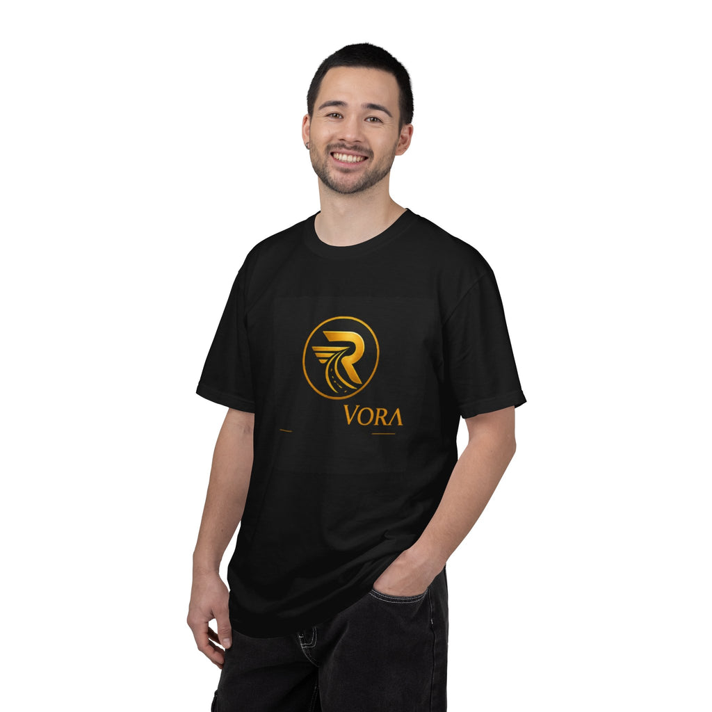 RouteVora Premium Logo T-Shirt  Unisex Garment-Dyed Tee Soft Cotton Casual Shirt Business & Travel Lifestyle Apparel