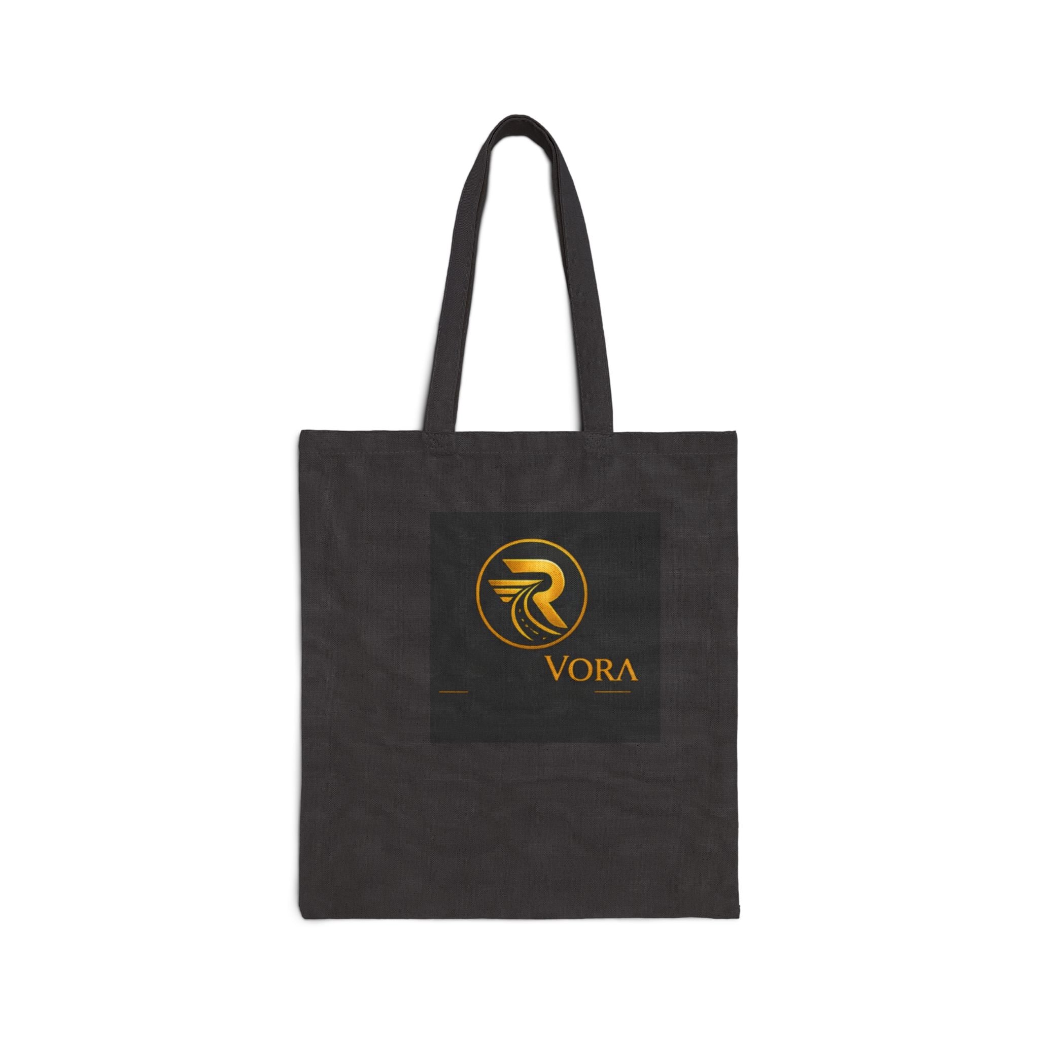 RouteVora Cotton Canvas Tote Bag Eco-Friendly Reusable Shopping Tote