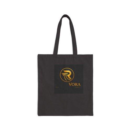 RouteVora Cotton Canvas Tote Bag Eco-Friendly Reusable Shopping Tote