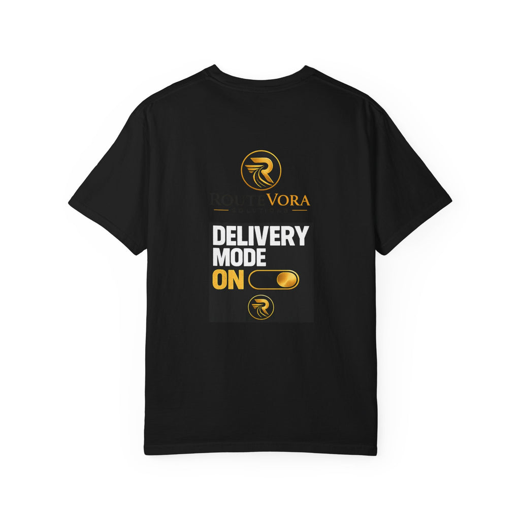 RouteVora Delivery Mode On Unisex T-Shirt