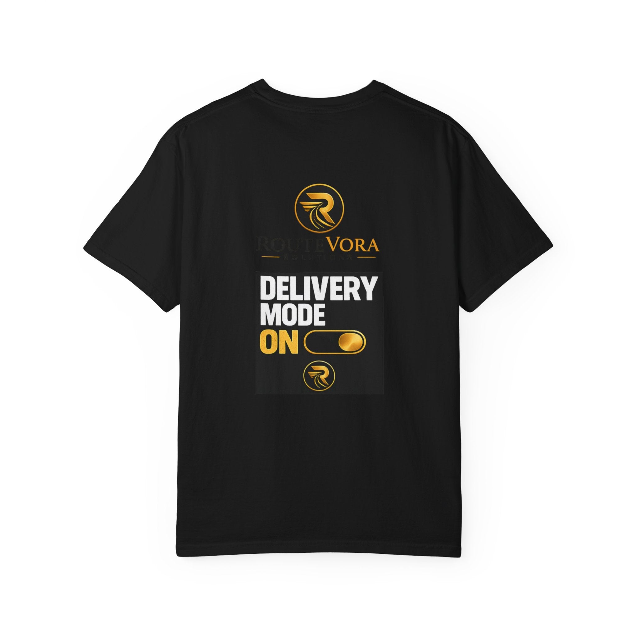 RouteVora Delivery Mode On Unisex T-Shirt