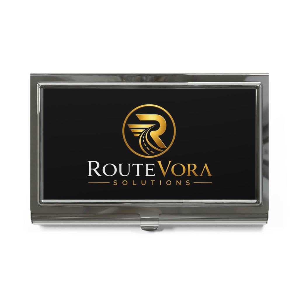 RouteVora Solutions Premium Business Card Holder