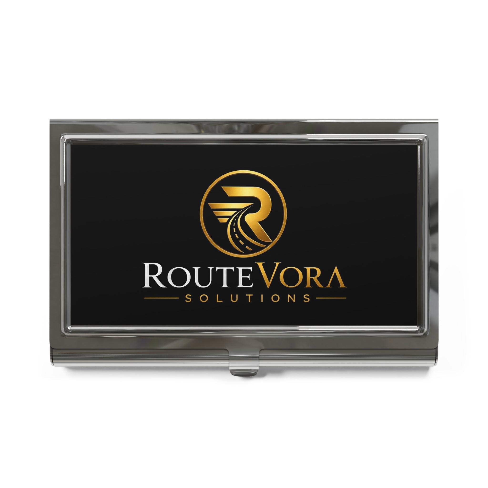 RouteVora Solutions Premium Business Card Holder