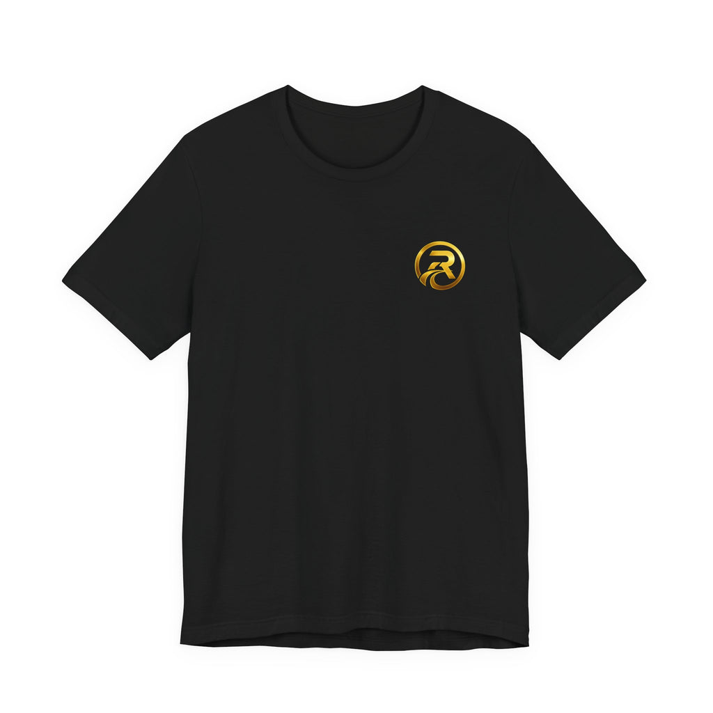 RouteVora Solutions Premium Logo T-Shirt Courier & Logistics Apparel  Unisex Bella Canvas 3001