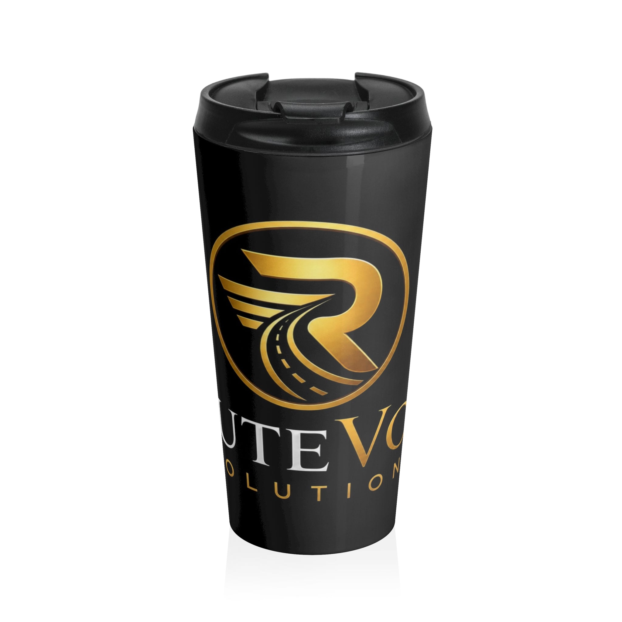 RouteVora Solutions Premium Stainless Steel Travel Mug