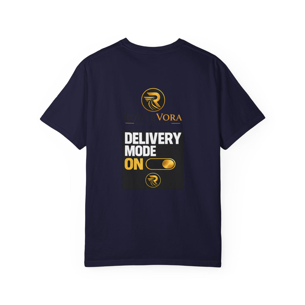 RouteVora Delivery Mode On Unisex T-Shirt