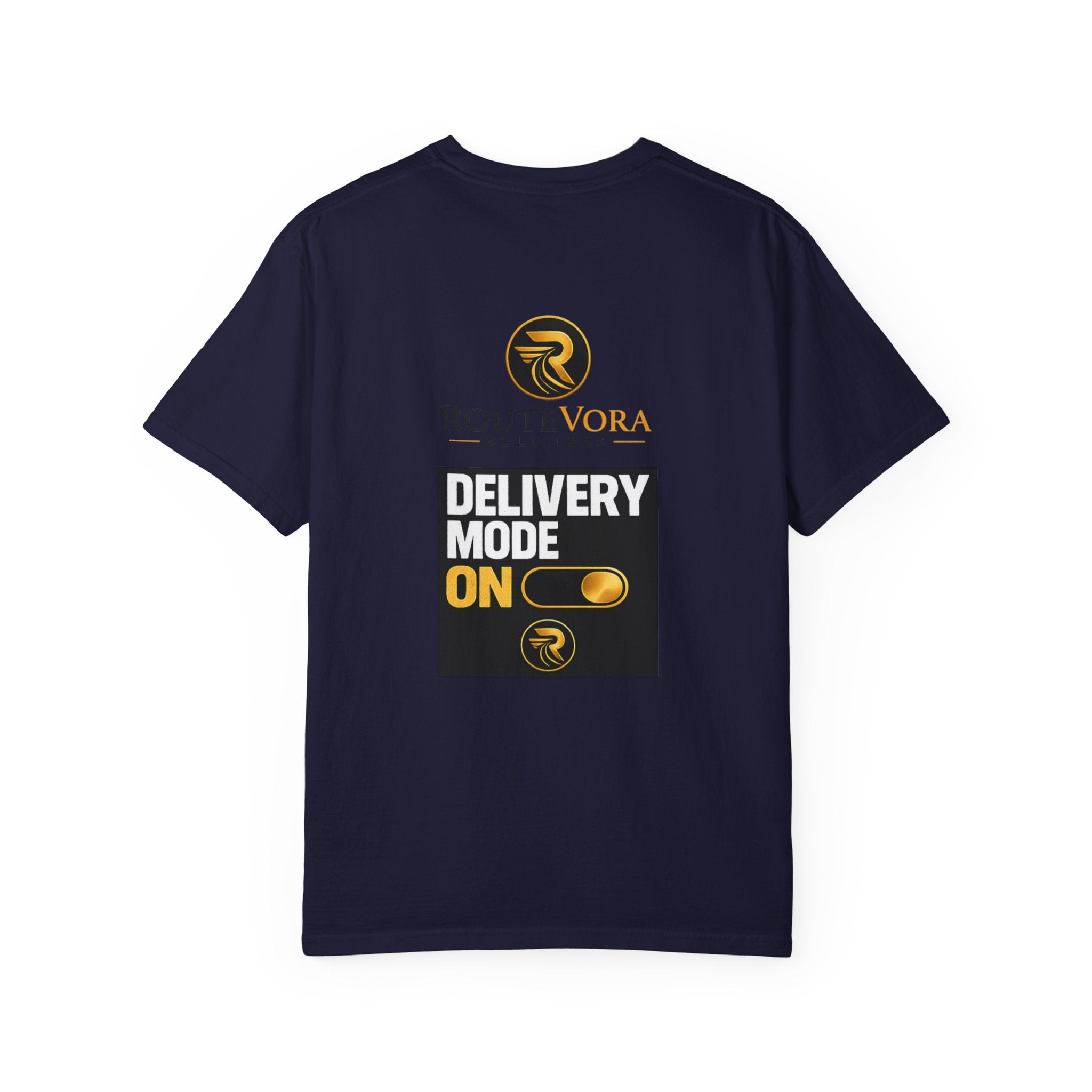 RouteVora Delivery Mode On Unisex T-Shirt