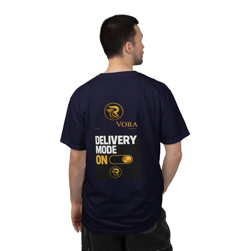 RouteVora Delivery Mode On Unisex T-Shirt