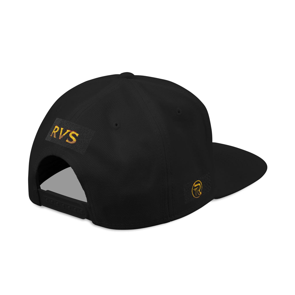 RouteVora Solutions Premium Snapback Cap – Stay Locked Edition