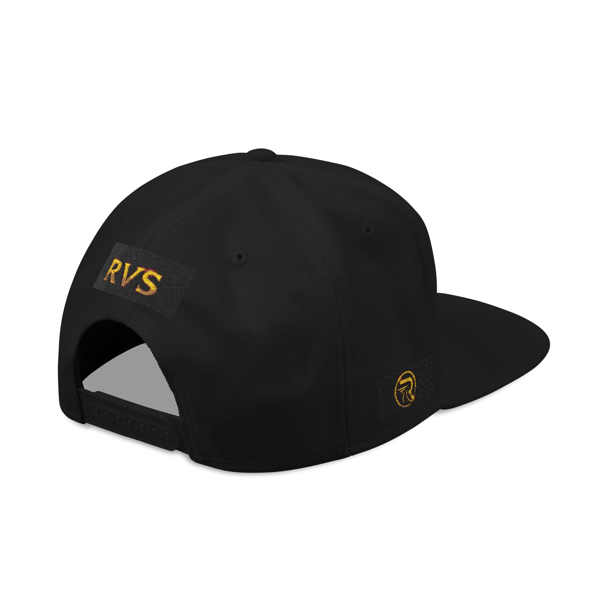 RouteVora Solutions Premium Snapback Cap – Stay Locked Edition