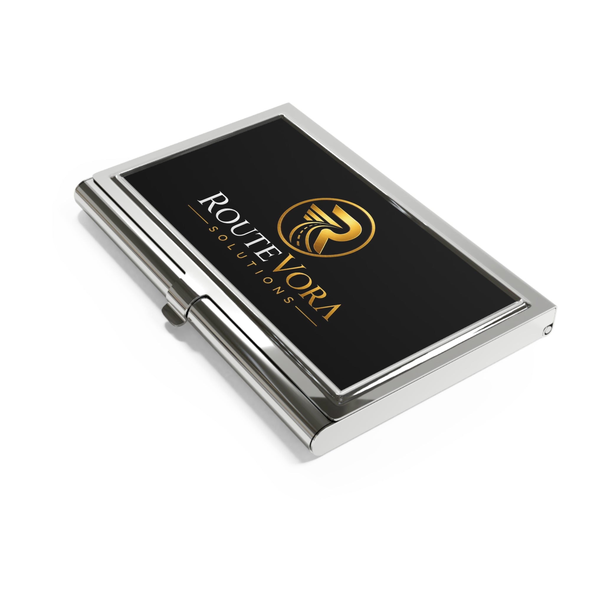RouteVora Solutions Premium Business Card Holder