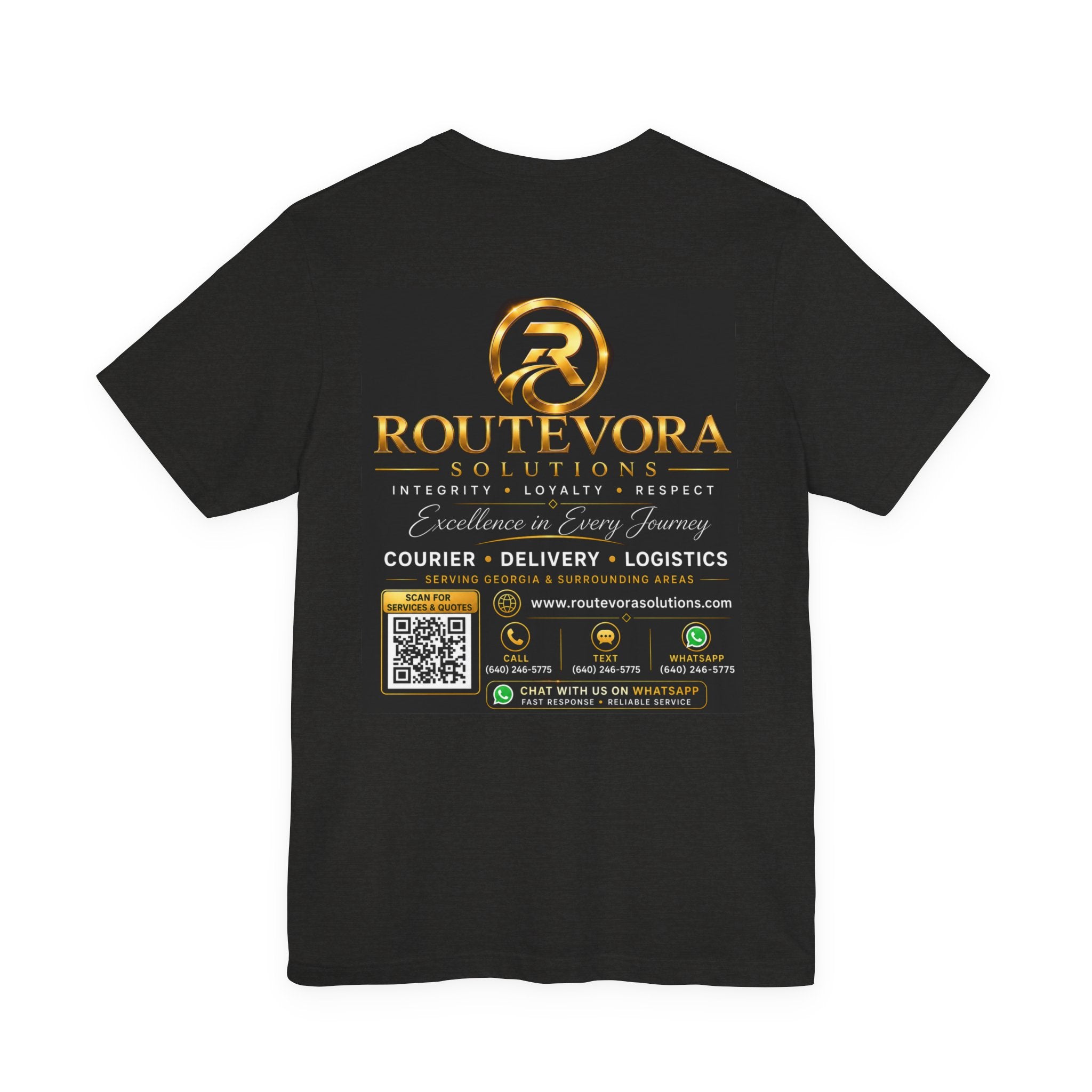 Unisex Jersey Short Sleeve Tee