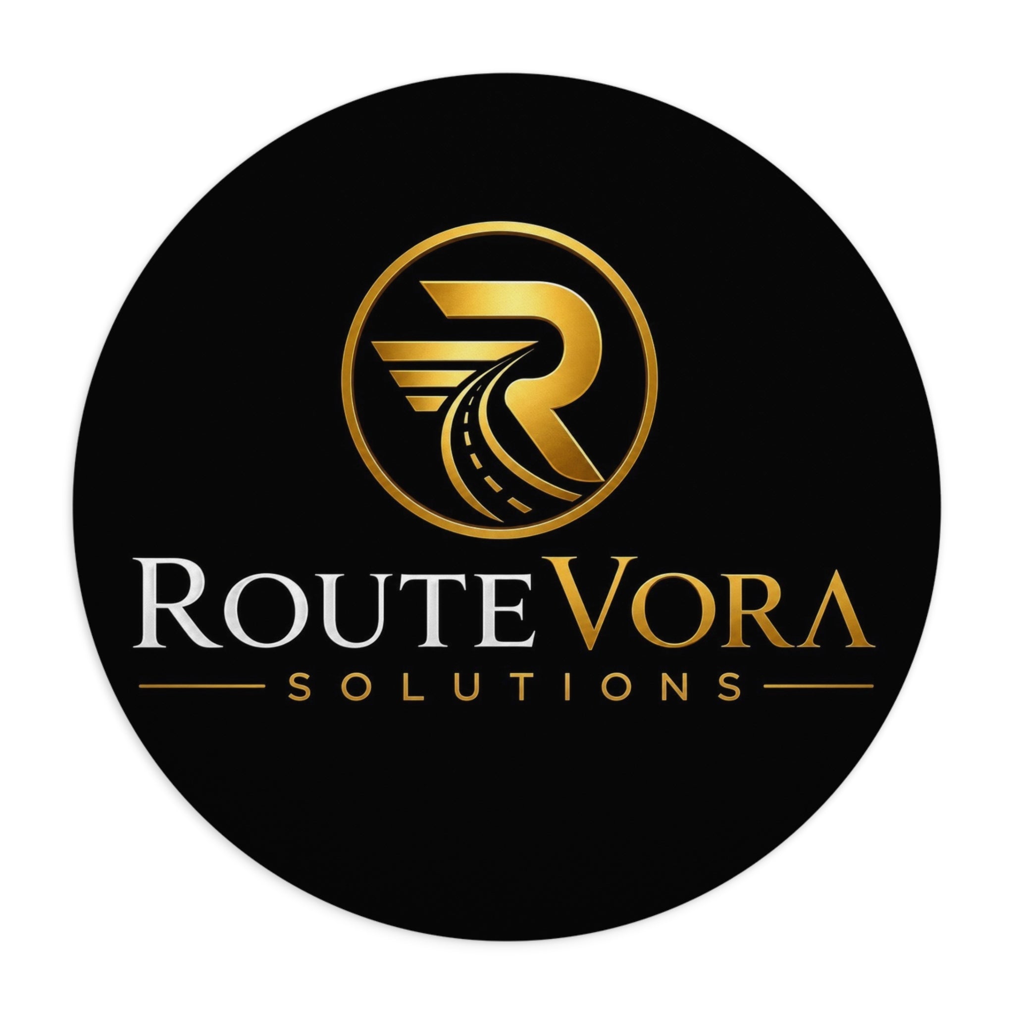 RouteVora Solutions Premium Mouse Pad