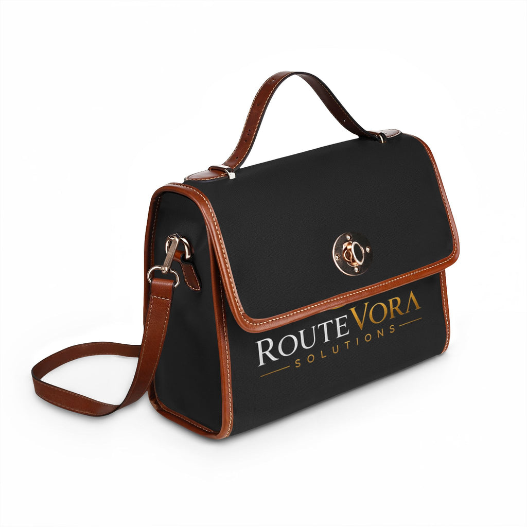 RouteVora™ Stay Locked Waterproof Canvas Travel Bag