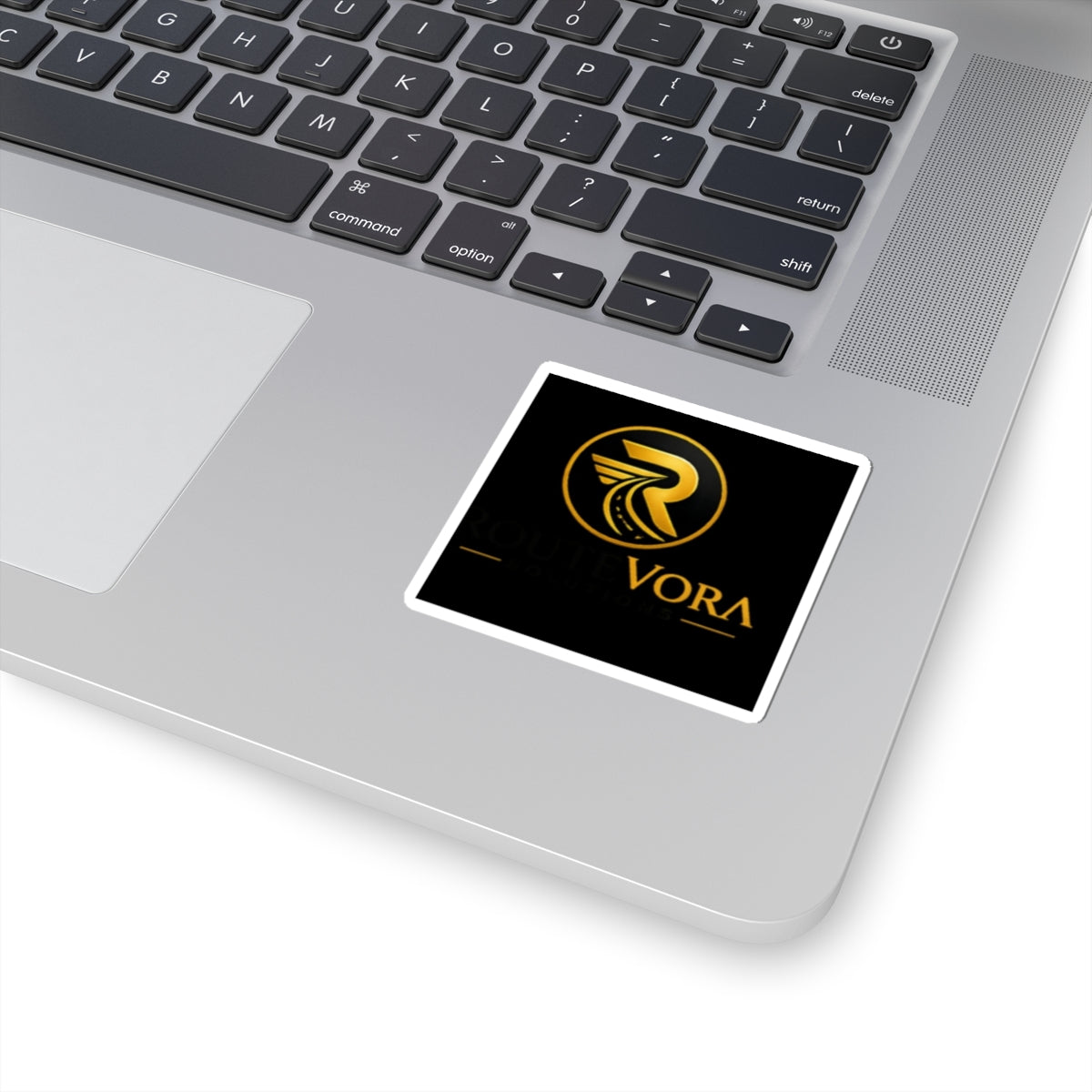 RouteVora Logo Kiss-Cut Sticker – Premium Delivery & Logistics Brand Decal
