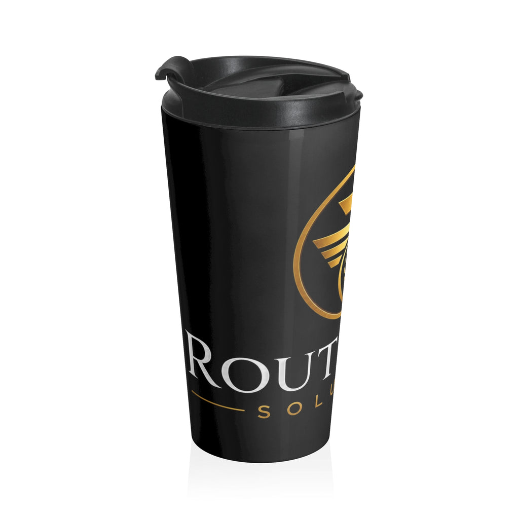 RouteVora Solutions Premium Stainless Steel Travel Mug