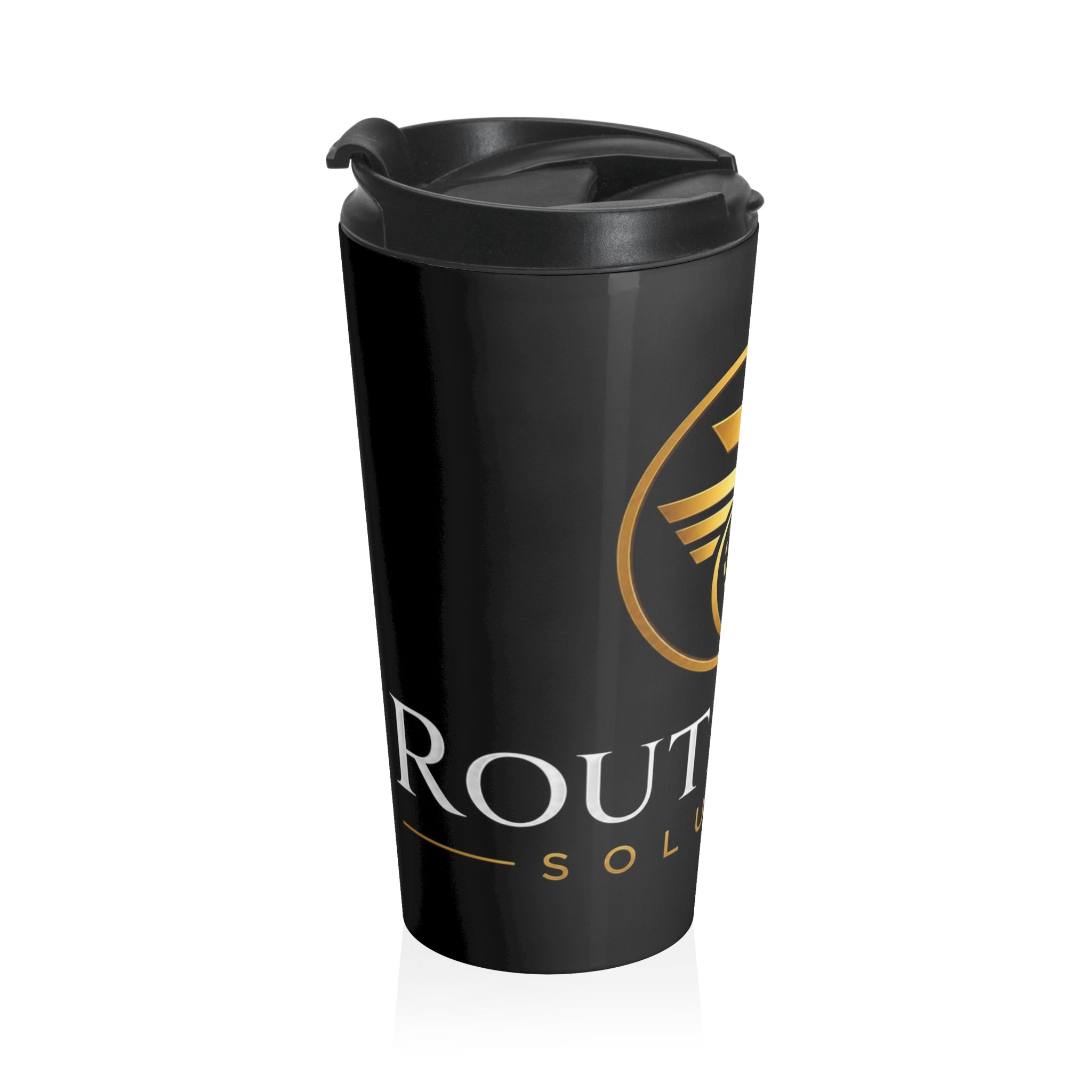 RouteVora Solutions Premium Stainless Steel Travel Mug