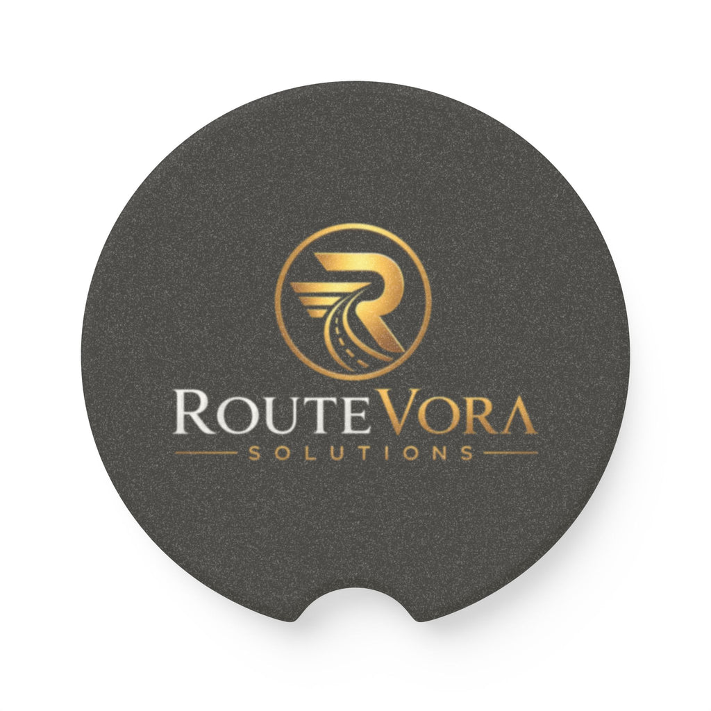RouteVora Solutions Premium Car Coaster