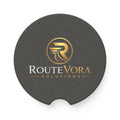 RouteVora Solutions Premium Car Coaster