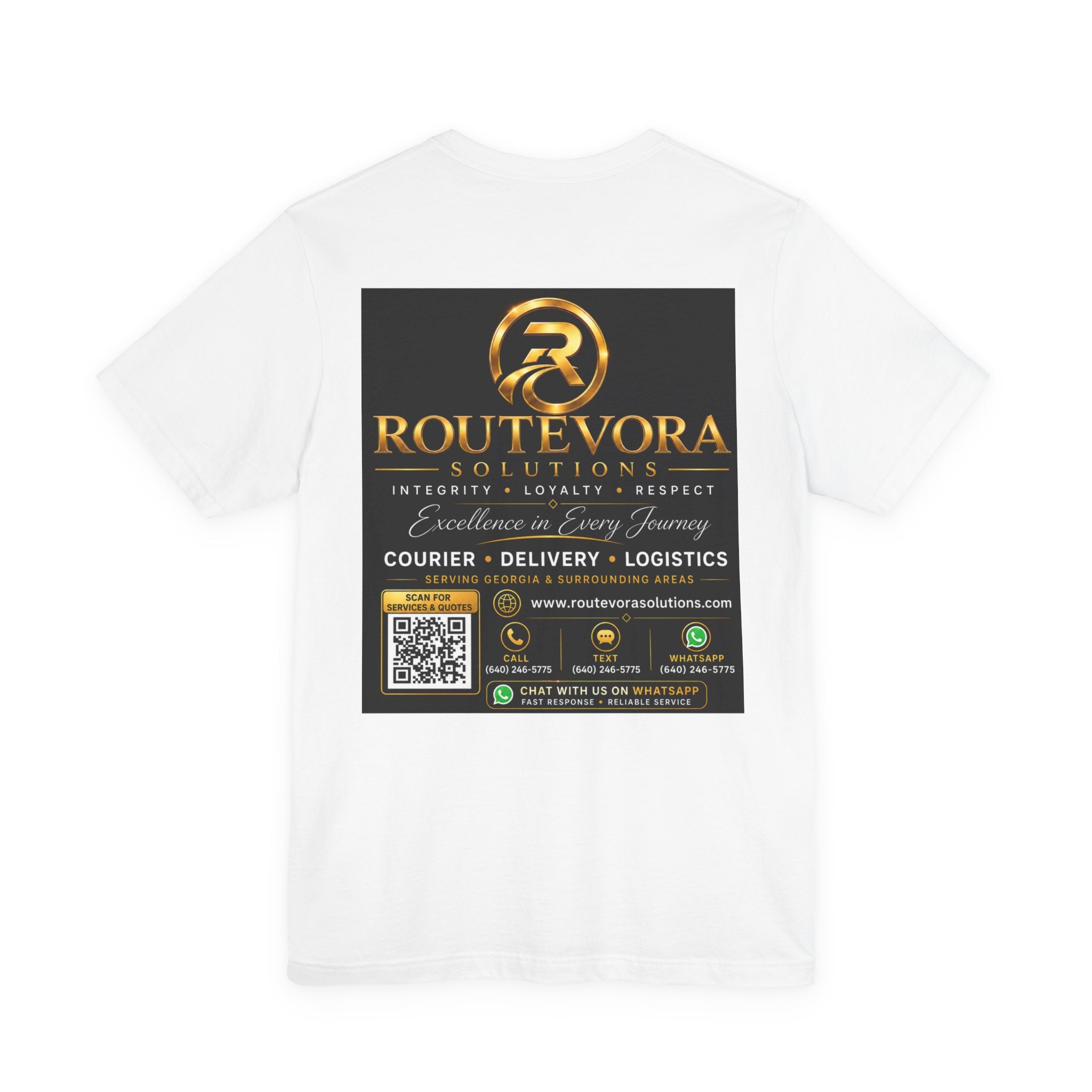 Unisex Jersey Short Sleeve Tee