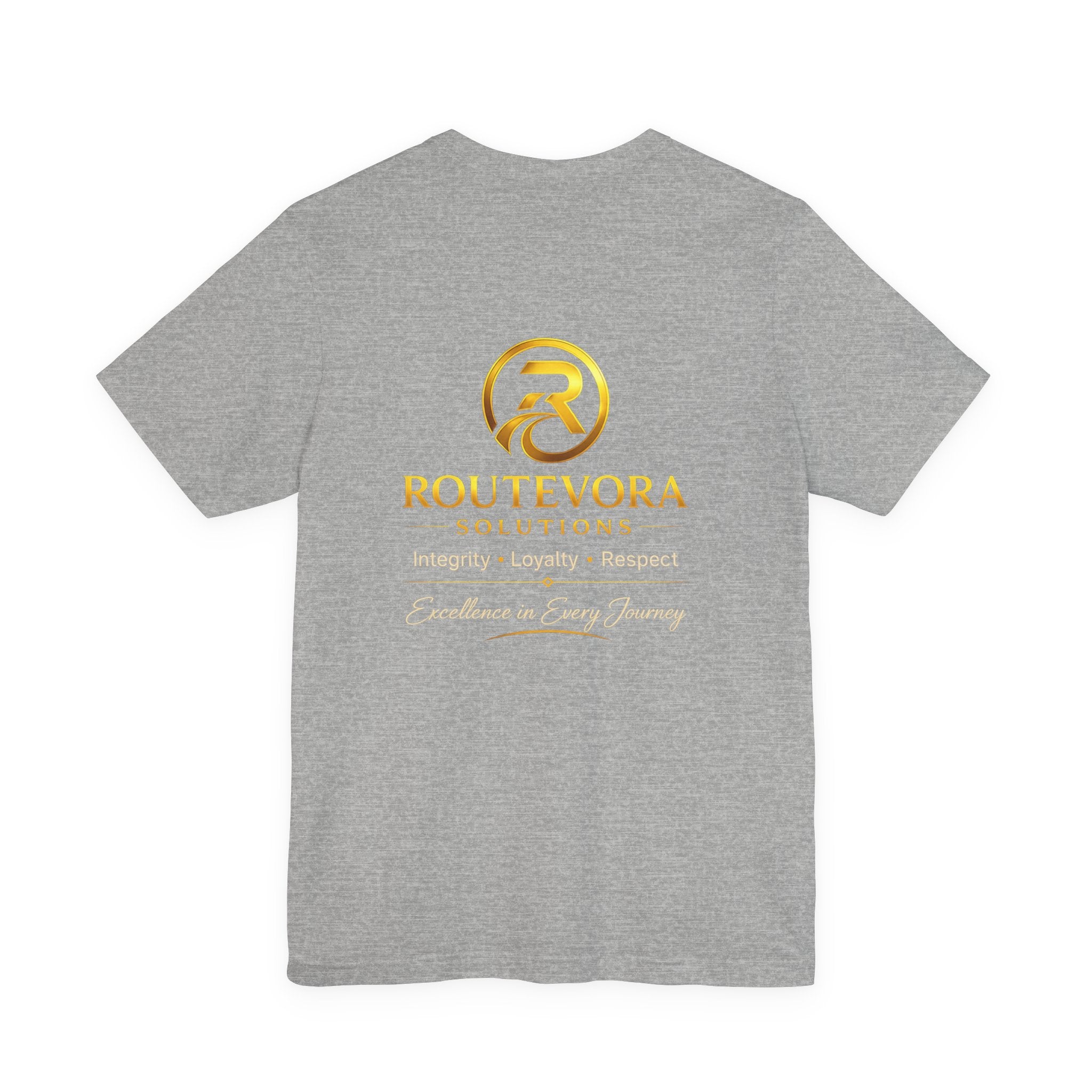 RouteVora™ Signature Tee – Integrity • Loyalty • Respect