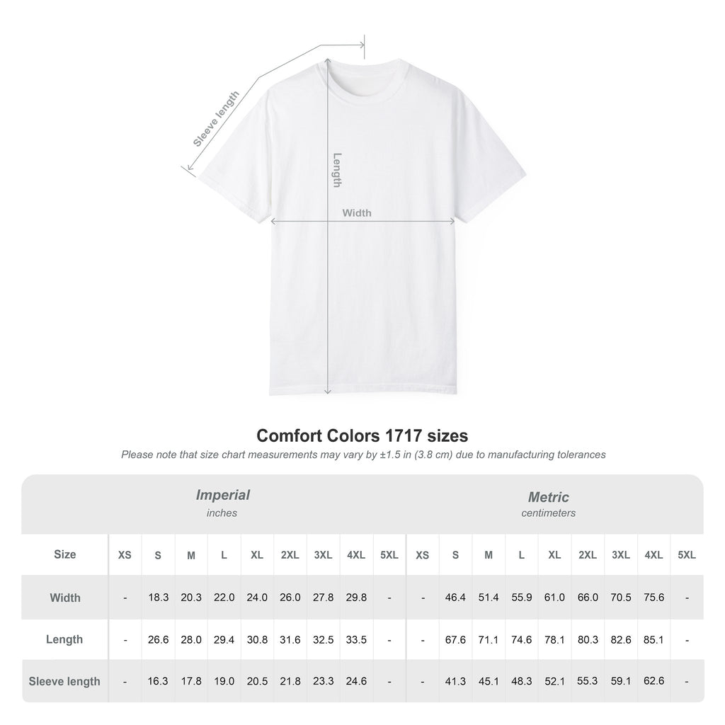 RouteVora Premium Logo T-Shirt  Unisex Garment-Dyed Tee Soft Cotton Casual Shirt Business & Travel Lifestyle Apparel