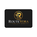 RouteVora Solutions Premium Desk Mat