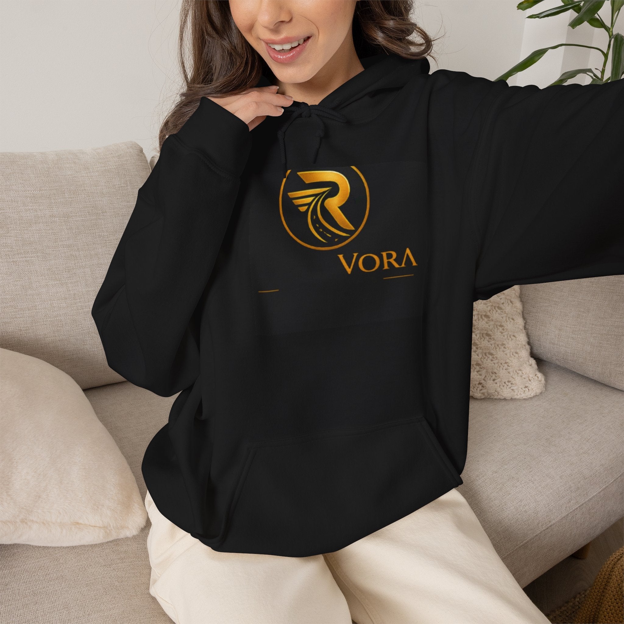 RouteVora Delivery Mode On Hoodie – Premium Unisex Hoodie
