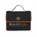 RouteVora™ Stay Locked Waterproof Canvas Travel Bag