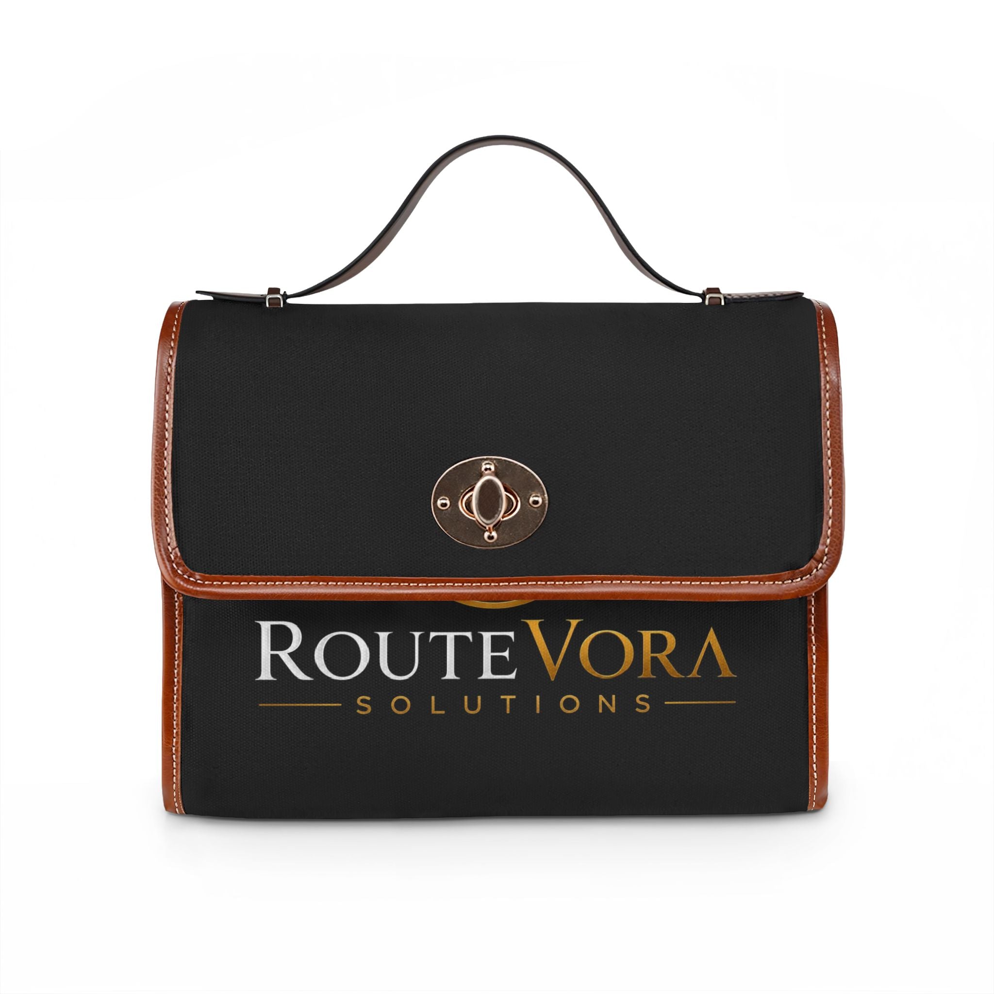 RouteVora™ Stay Locked Waterproof Canvas Travel Bag