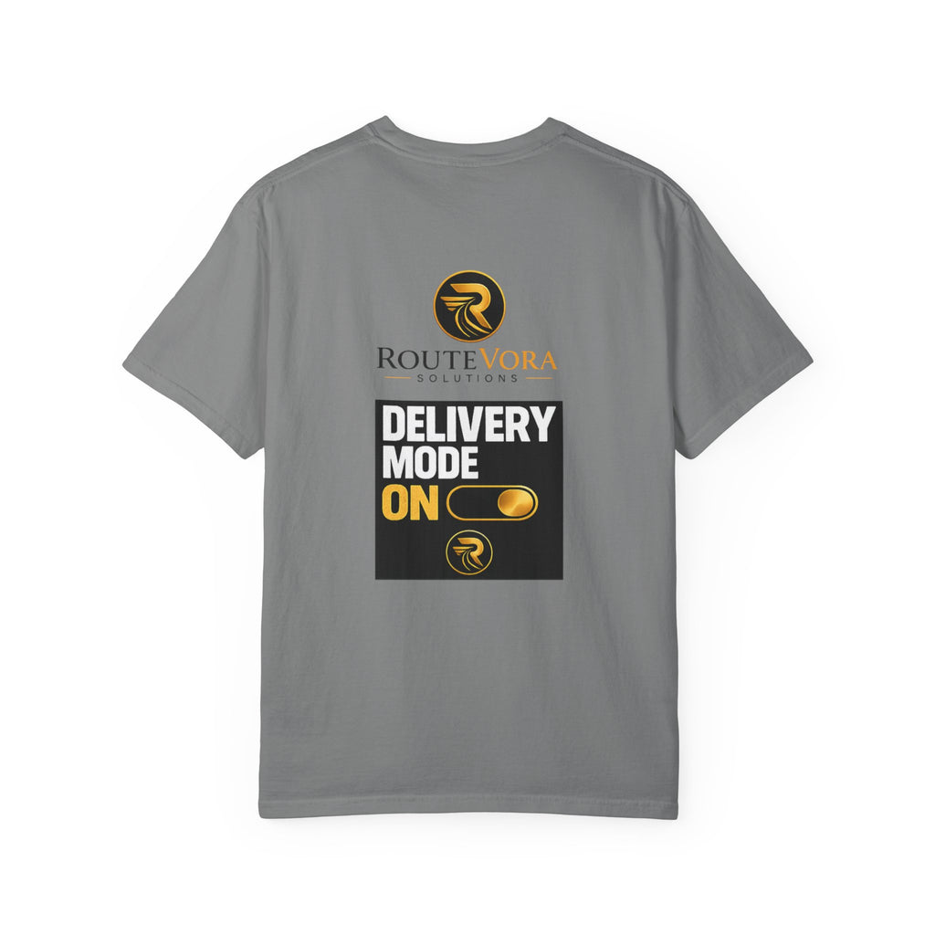 RouteVora Delivery Mode On Unisex T-Shirt